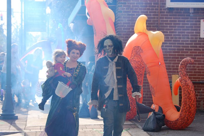 Halloween in Downtown Morganton