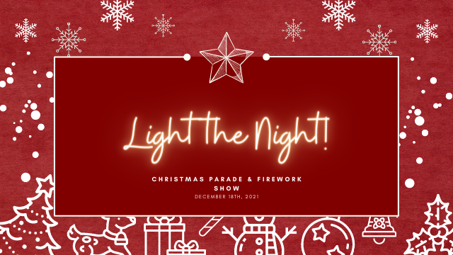 Rutherford College Christmas Parade 2022 Light The Night Christmas Parade And Fireworks - Burke County Tourism