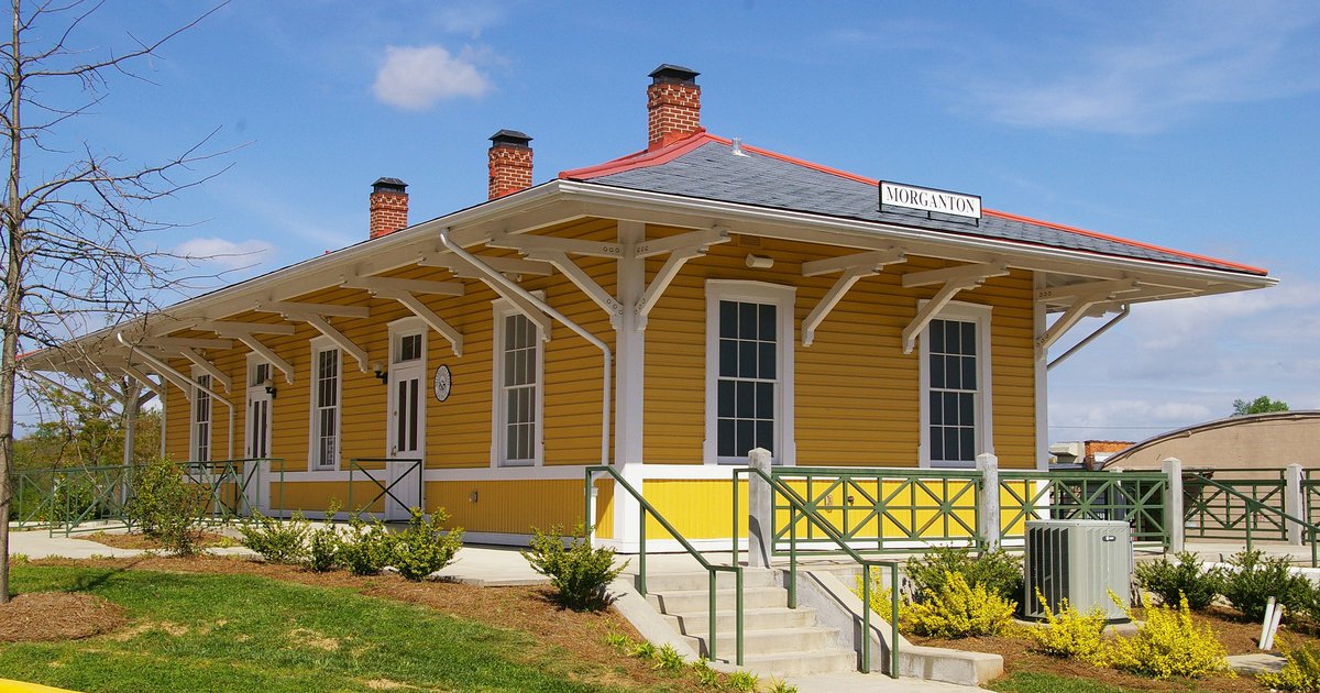 Railroad Depot & Museum Burke County Tourism